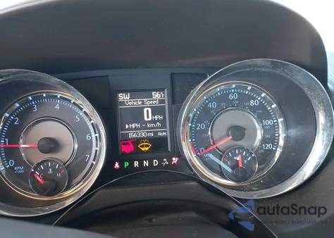 2015 Chrysler Town & Country Touring-L from USA, damaged, VIN 2C4RC1CG9FR662686